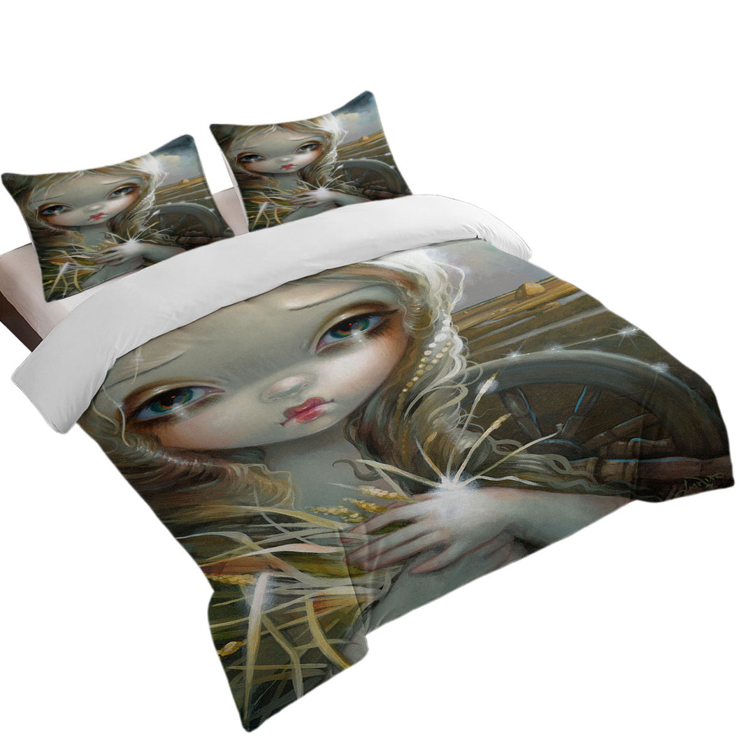 Comforter Cover with Straw Into Gold Beautiful Princess