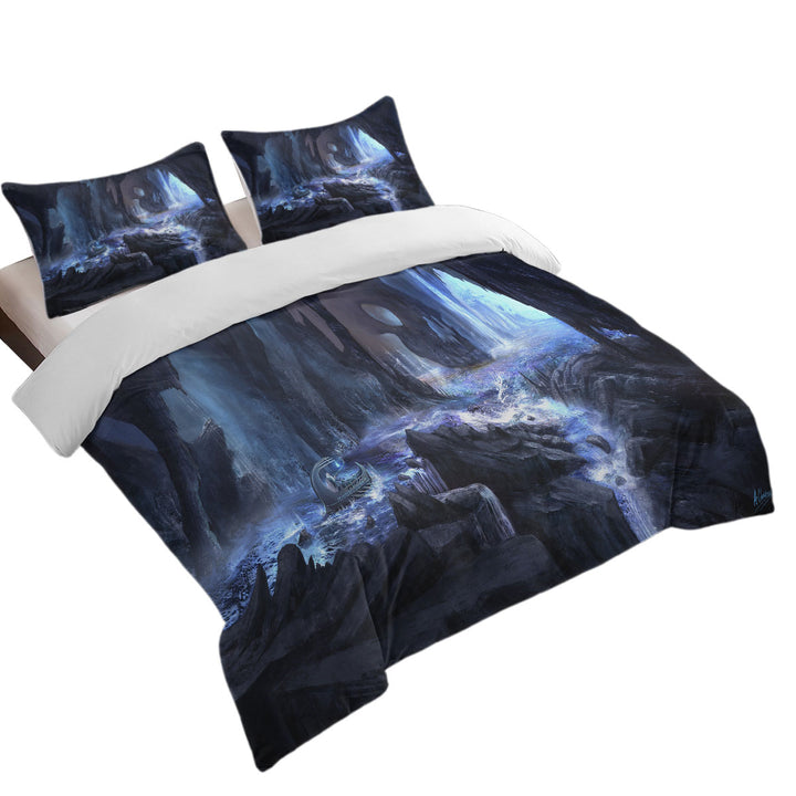 Cool Art Magical River Bed Covers