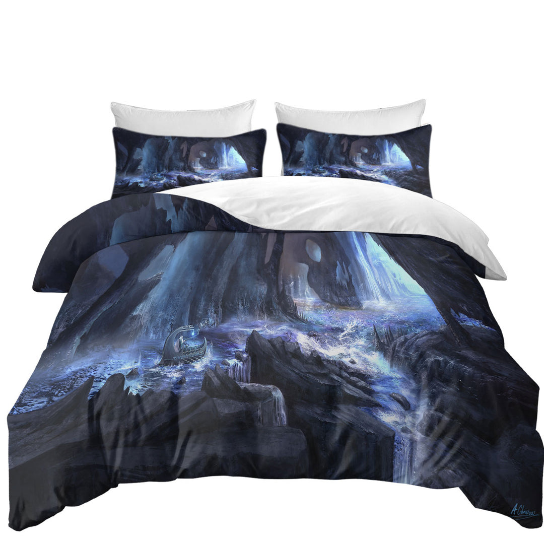 Cool Art Magical River Duvet Cover