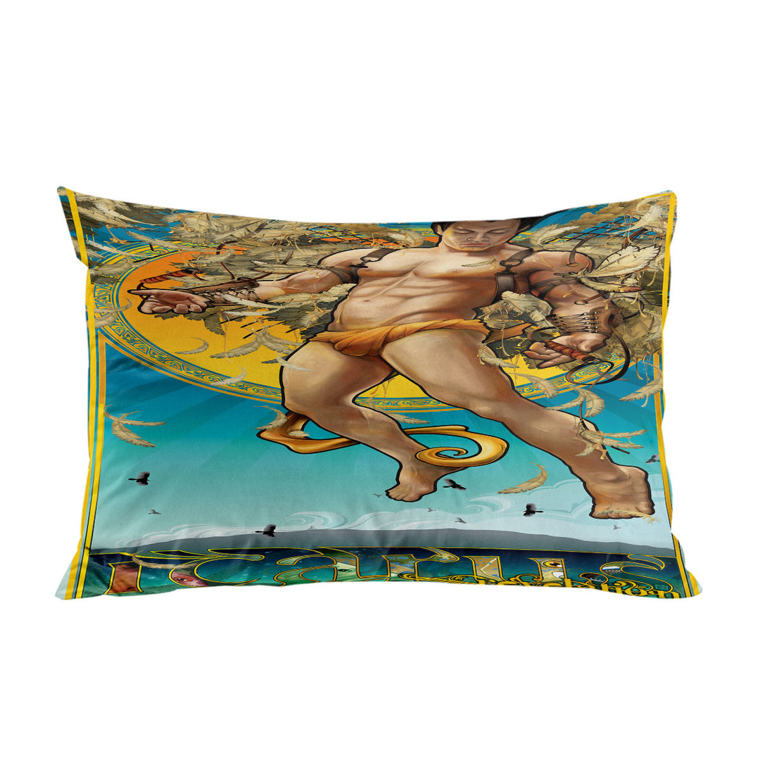 Cool Art Sexy Man Icarus Revelation Pillow Cases