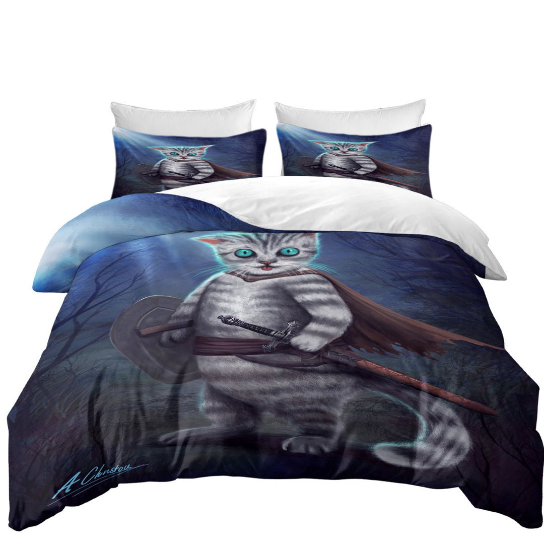 Cool Blue Eyed Dagar the Cat Daybed Covers Sets