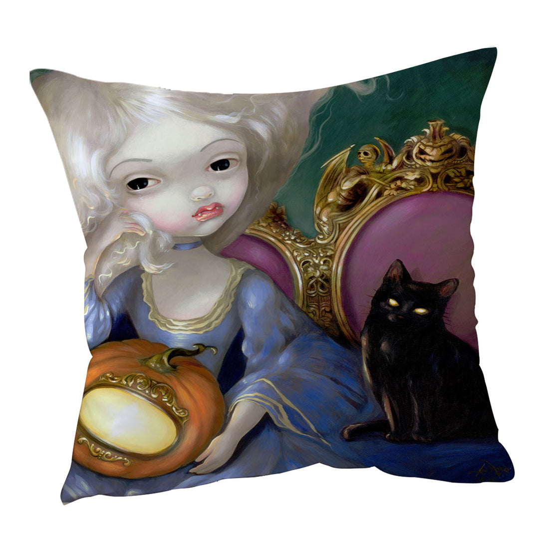 Cool Cushion Covers Les Vampires Lanterne Citrullus Vampire Maiden