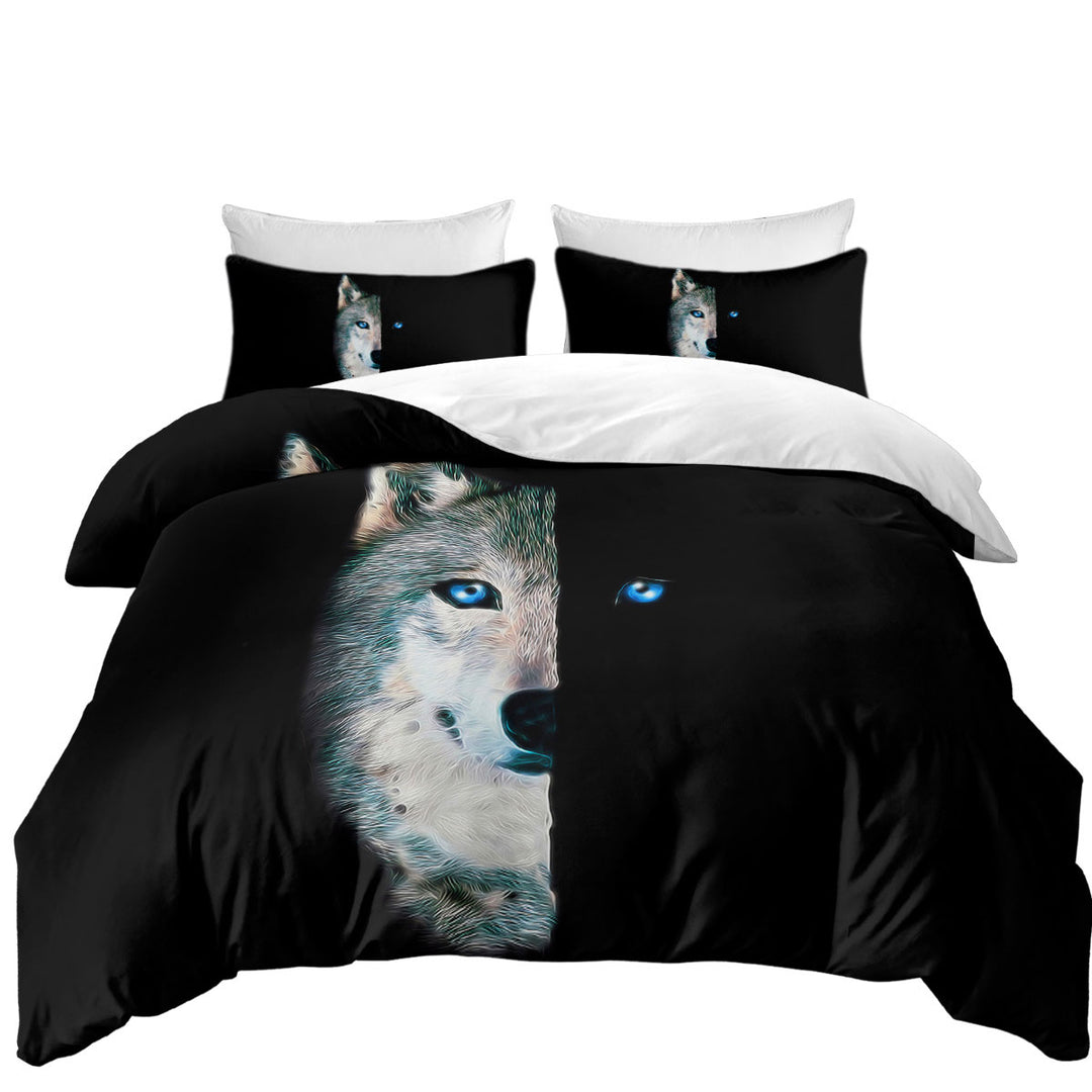 Cool Day Vs Night Wolf Best Duvet Covers