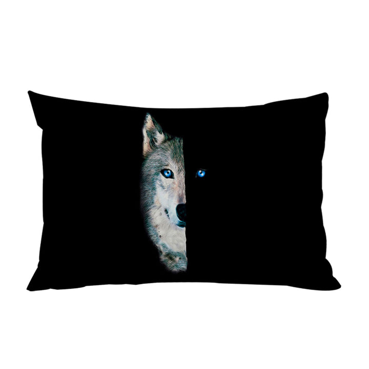 Cool Day Vs Night Wolf Pillow Cases