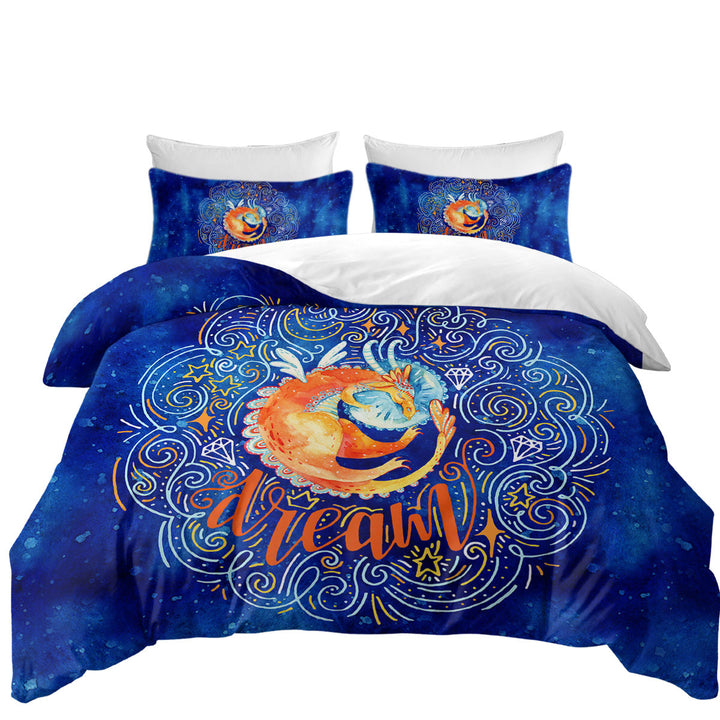 Cool Dreaming Oriental Dragon Duvet Covers