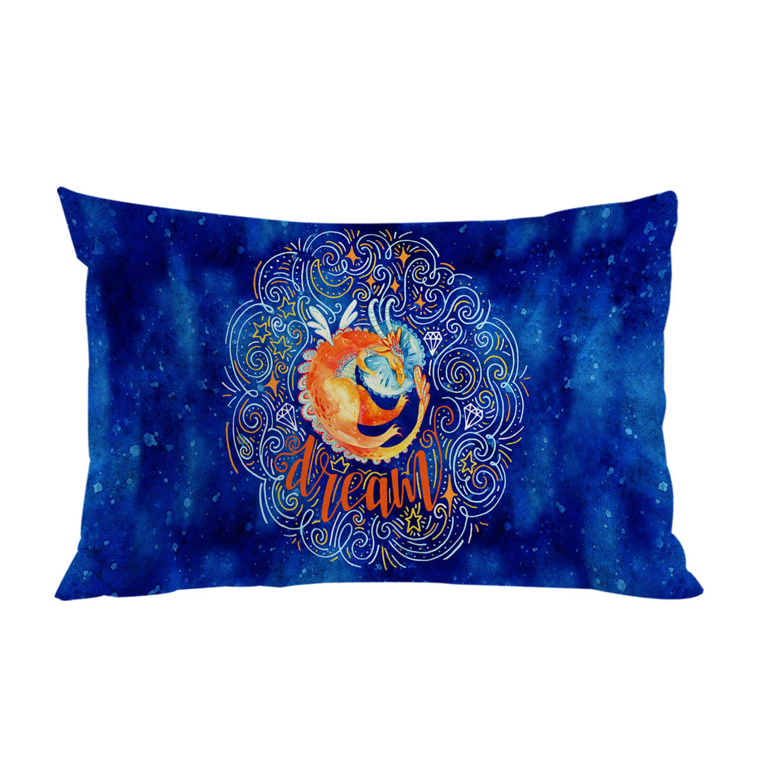 Cool Dreaming Oriental Dragon Pillow Cases