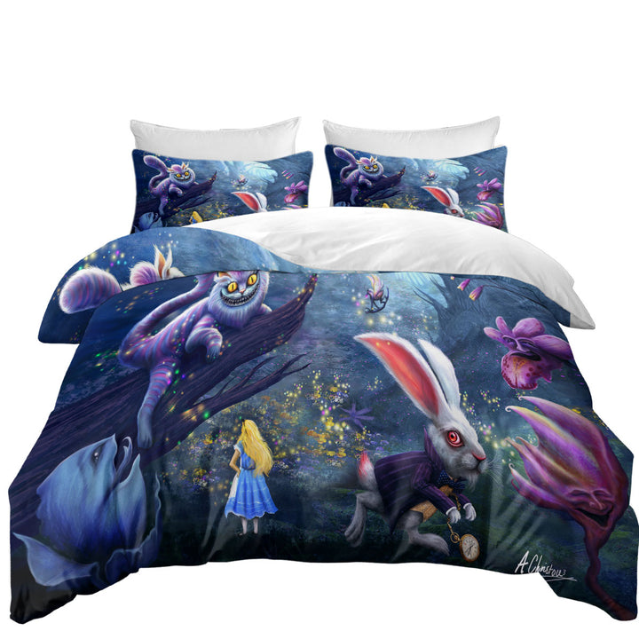 Cool Fairy Tale Wonderland Best Duvet Covers