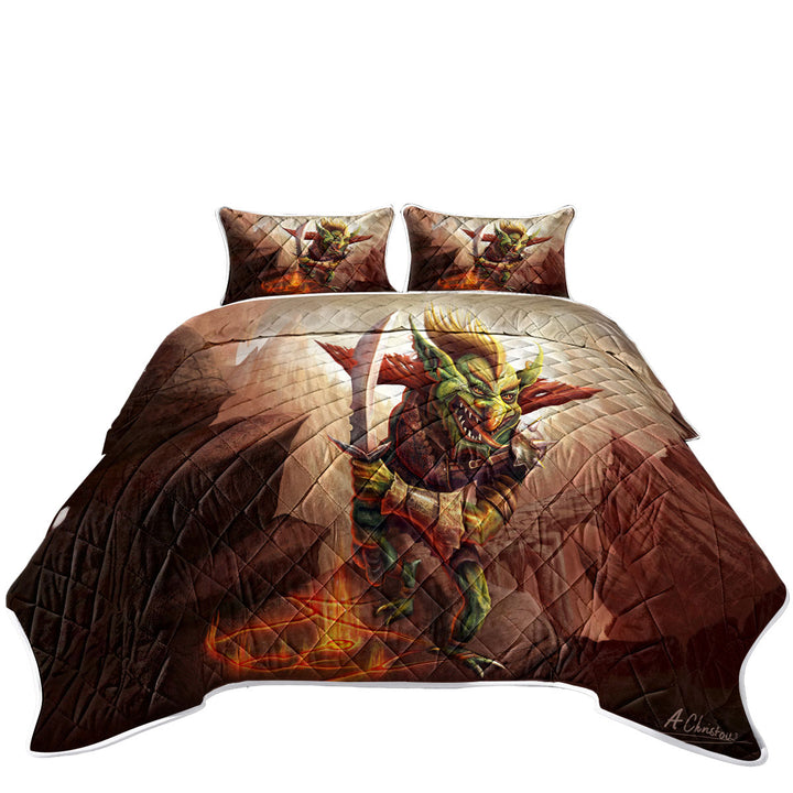 Cool Fantasy Art Goblin Coverlets