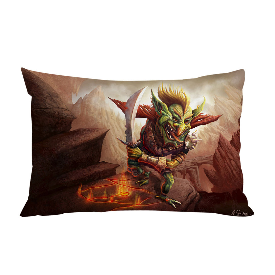 Cool Fantasy Art Goblin Pillow Cases