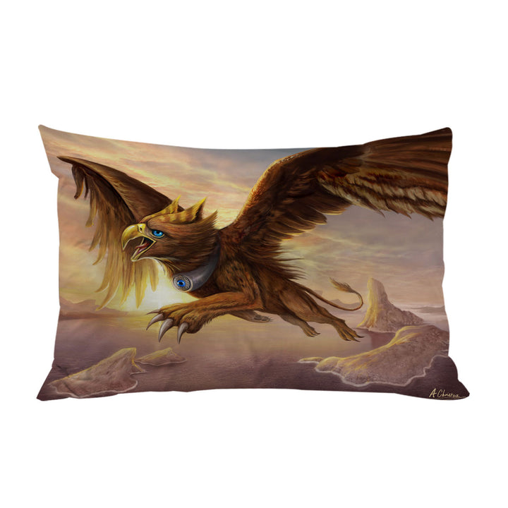 Cool Fantasy Art Griffin Pillowcase