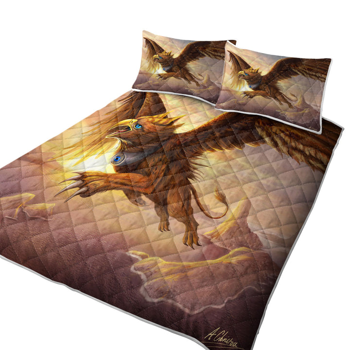 Cool Fantasy Art Griffin Quilts