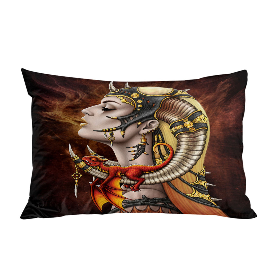 Cool Fantasy Art Mother of Dragons Bed Covers