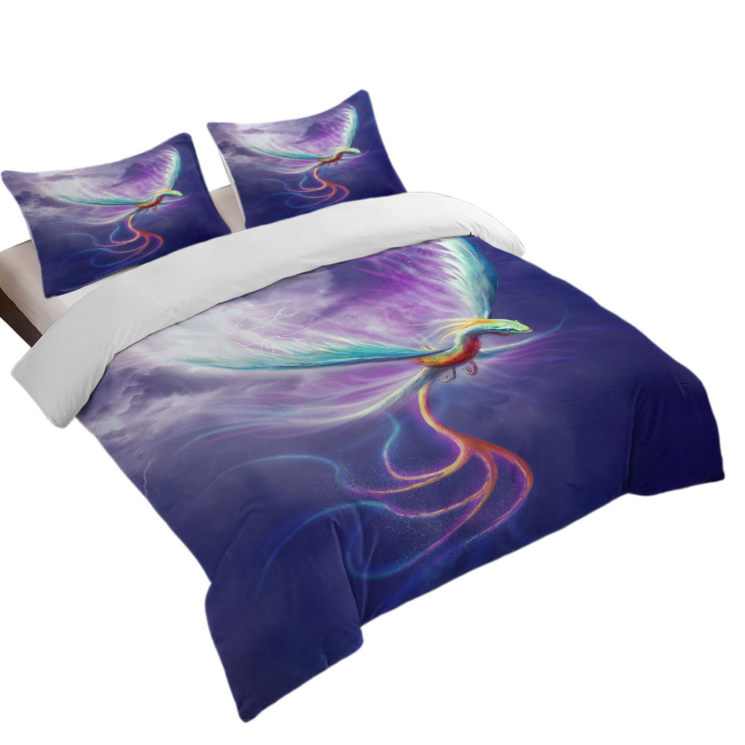 Cool Fantasy Art Thrasys the Dragon Bird Duvet Covers