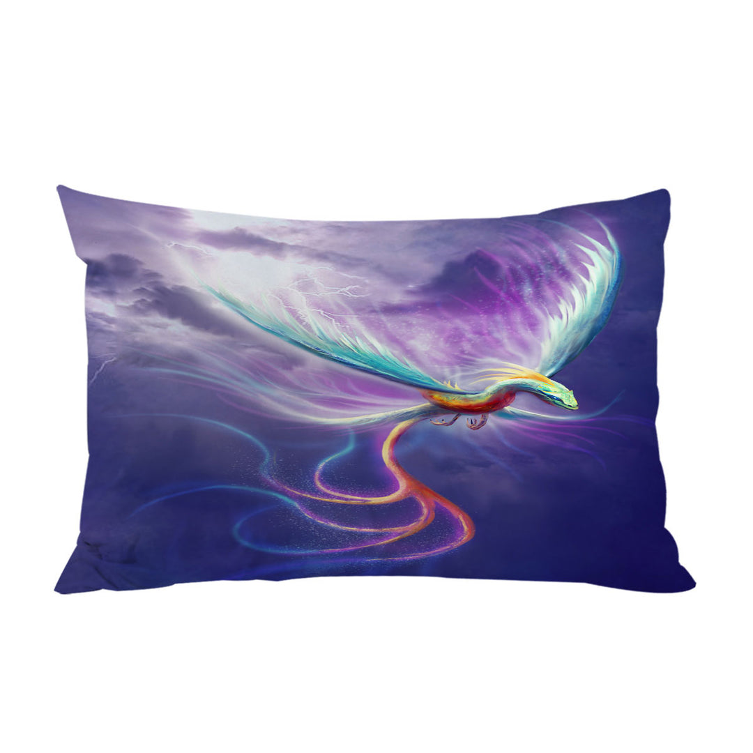 Cool Fantasy Art Thrasys the Dragon Bird Pillowcase