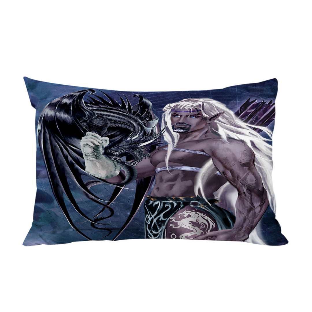 Cool Fantasy Drawings Dragons Worn the Master Bed Covers