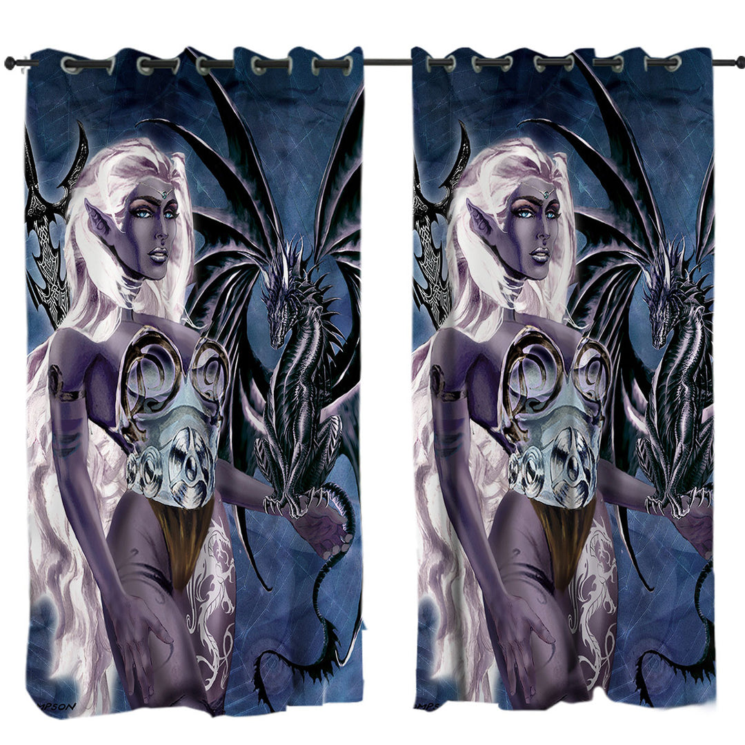 Cool Fantasy Drawings Dragons Worn the Mistress Drapes