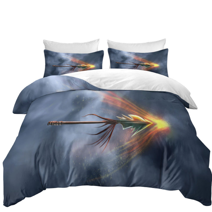 Cool Fantasy Weapon Spear of Shield Good Duvet Covers