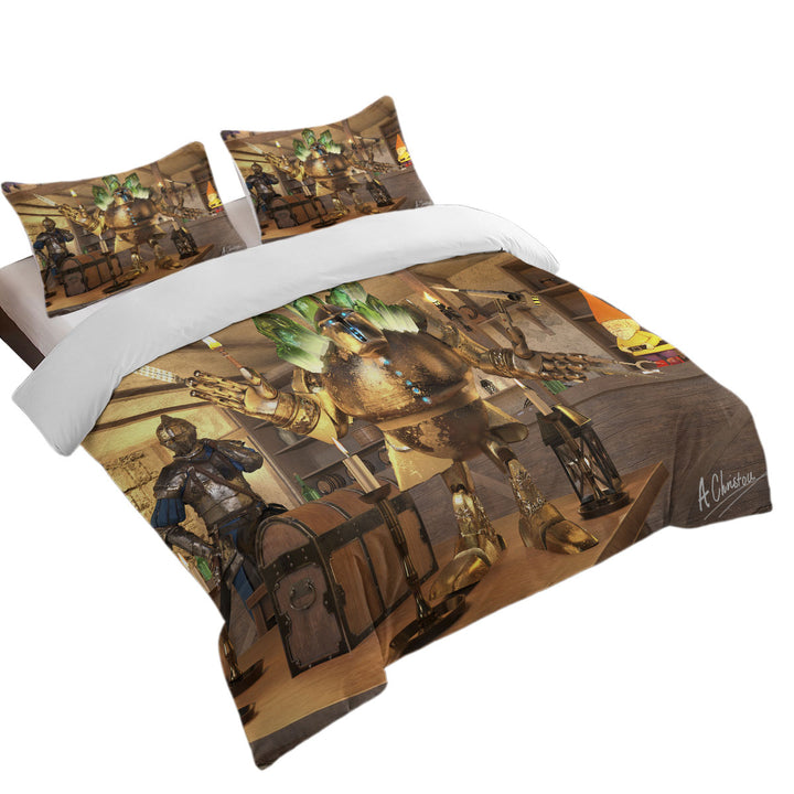 Cool Fictional Characters Art Comforter Cover