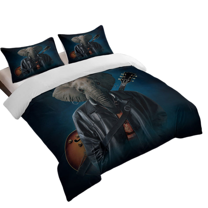 Cool Funny Art Elephice Cooper Elephant Good Duvet Covers