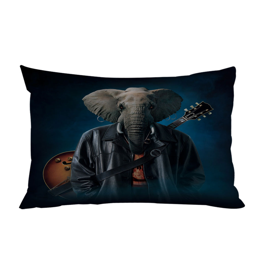 Cool Funny Art Elephice Cooper Elephant Pillowcase