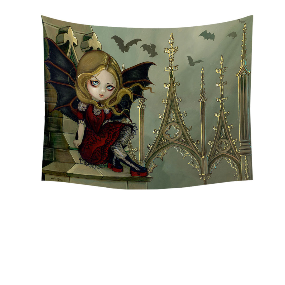 Cool Girls Wall Decor with Bat Winged Fairy Bats in the Belfry