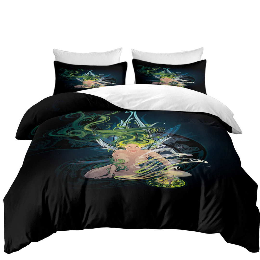 Cool Mens Absinthe Fairy Duvet Covers