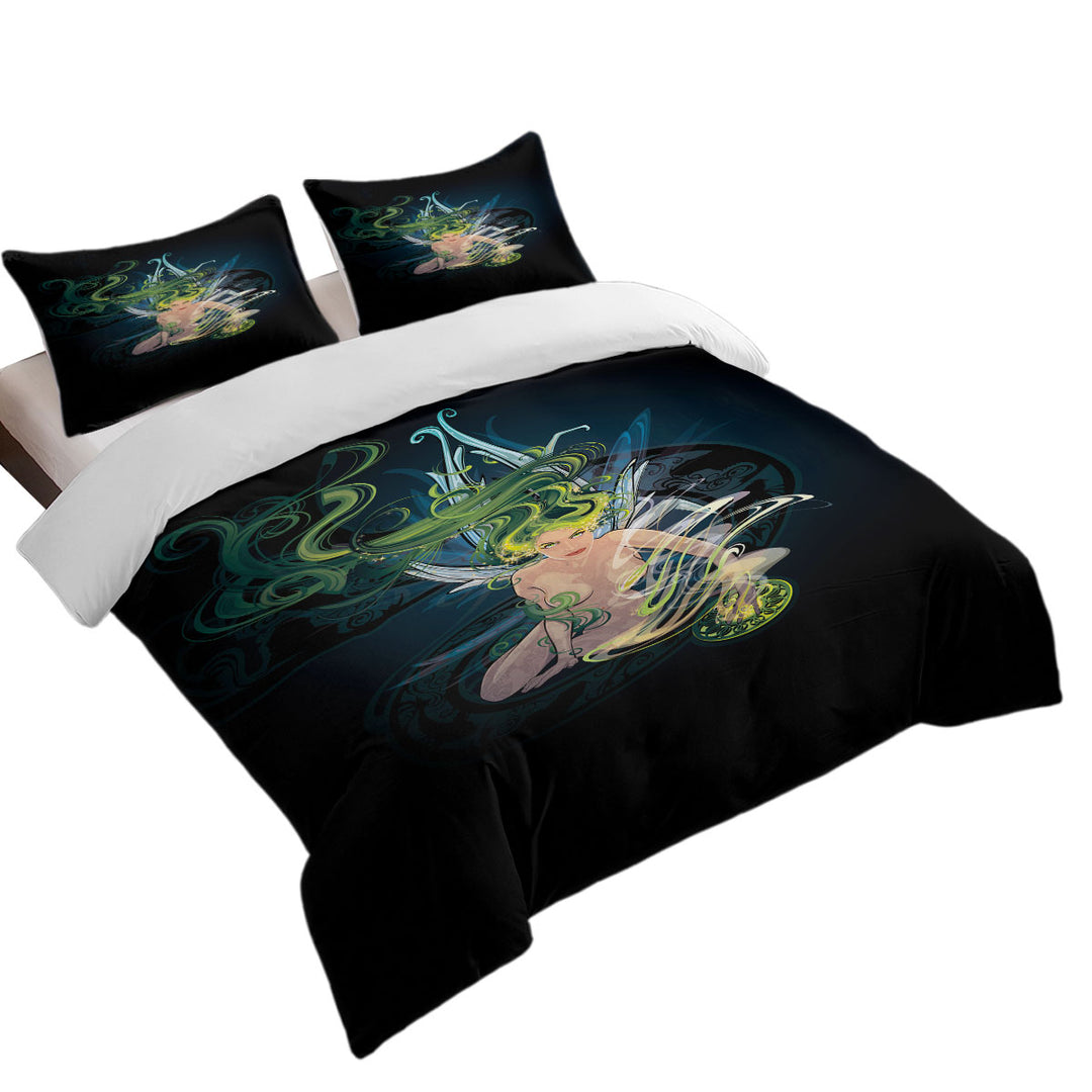 Cool Mens Absinthe Fairy King Size Duvet Cover