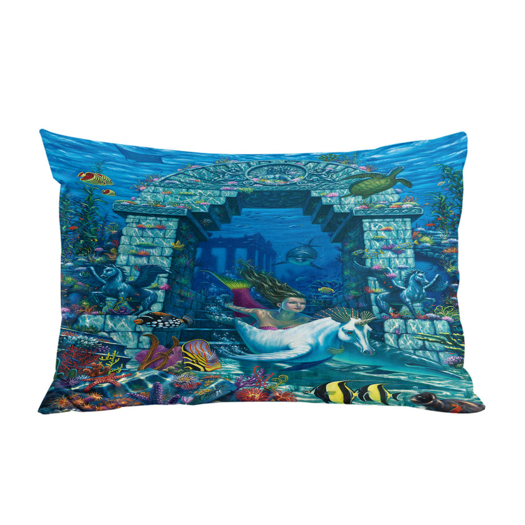 Cool Neptunes Magical Underwater World Pillow Cases