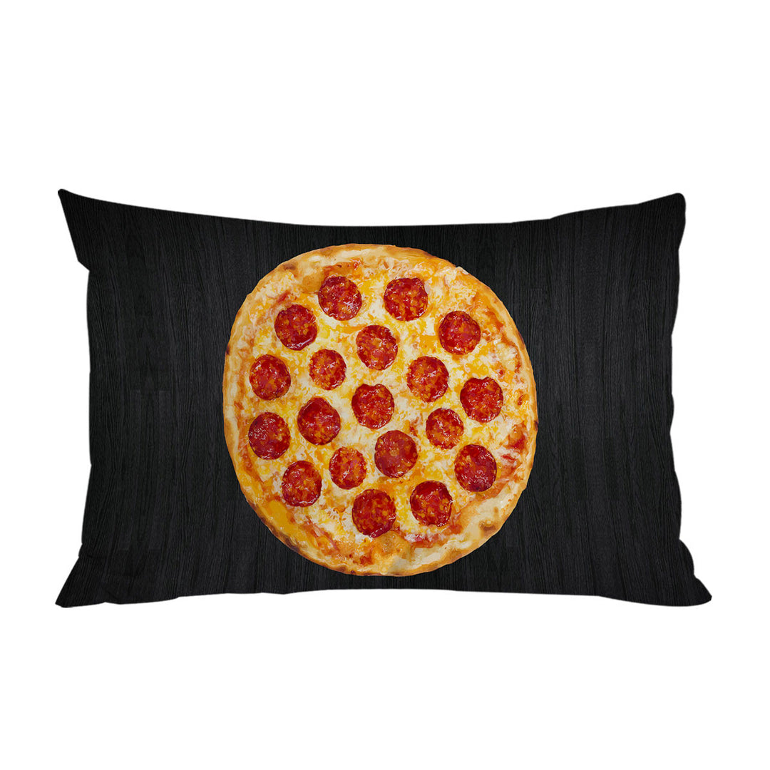 Cool Pepperoni Pizza Pillow Cases