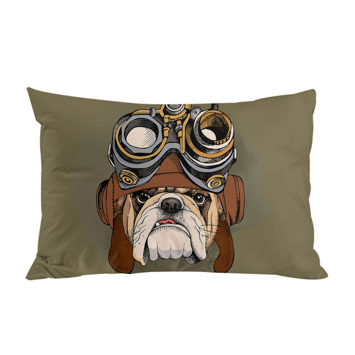 Cool Pilot Bulldog Bed Covers