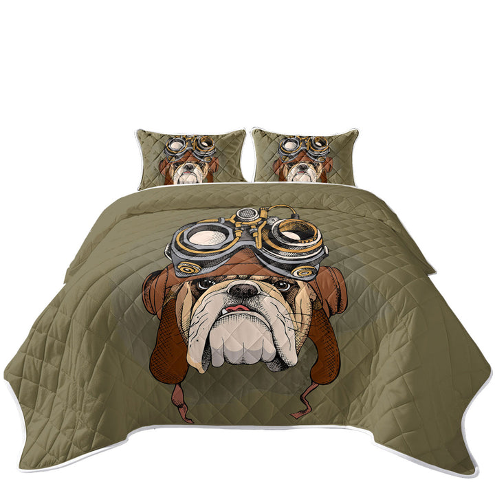 Cool Pilot Bulldog Quilts