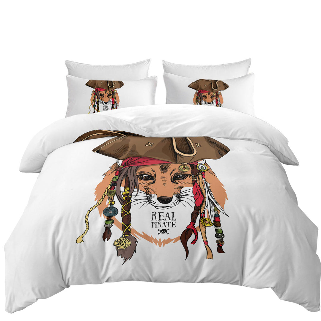 Cool Pirate Fox Best Duvet Covers