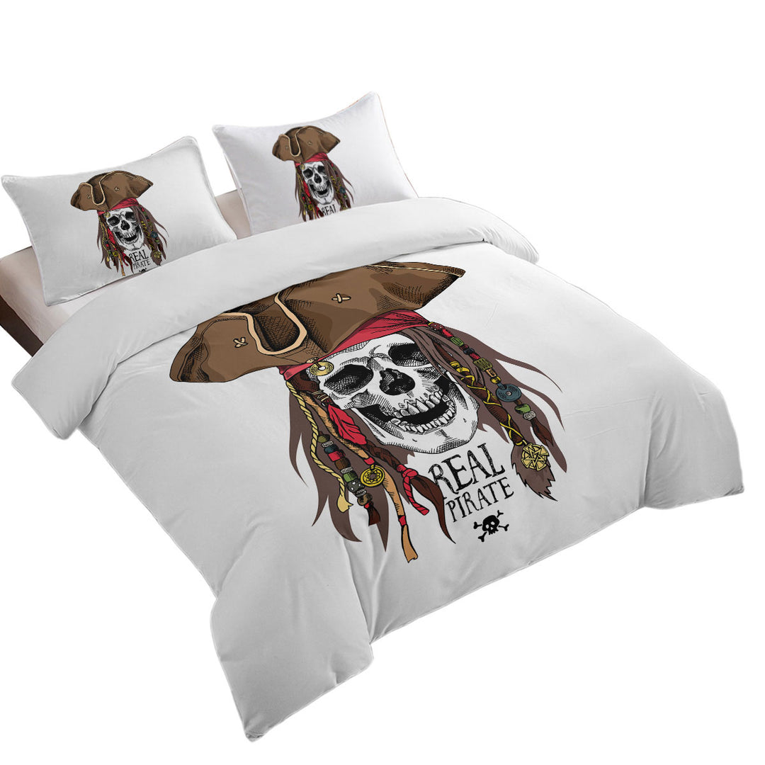 Cool Pirate Skull Best Duvet Covers