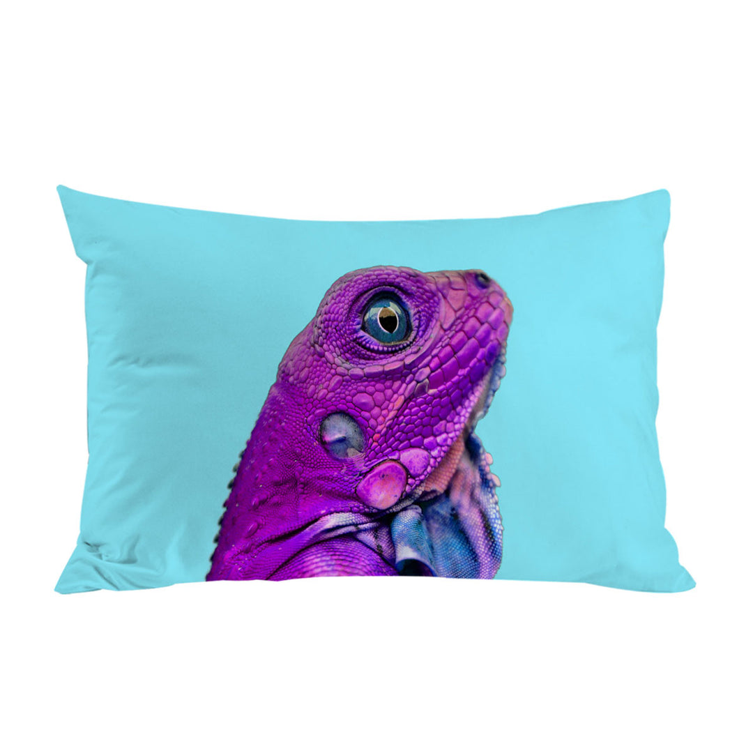 Cool Purple Dragon Lizard Pillowcases