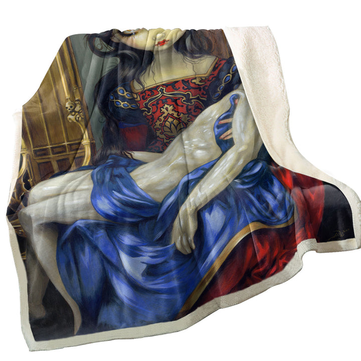 Cool Sofa Blankets The Vampire Maiden I Vampiri Pieta