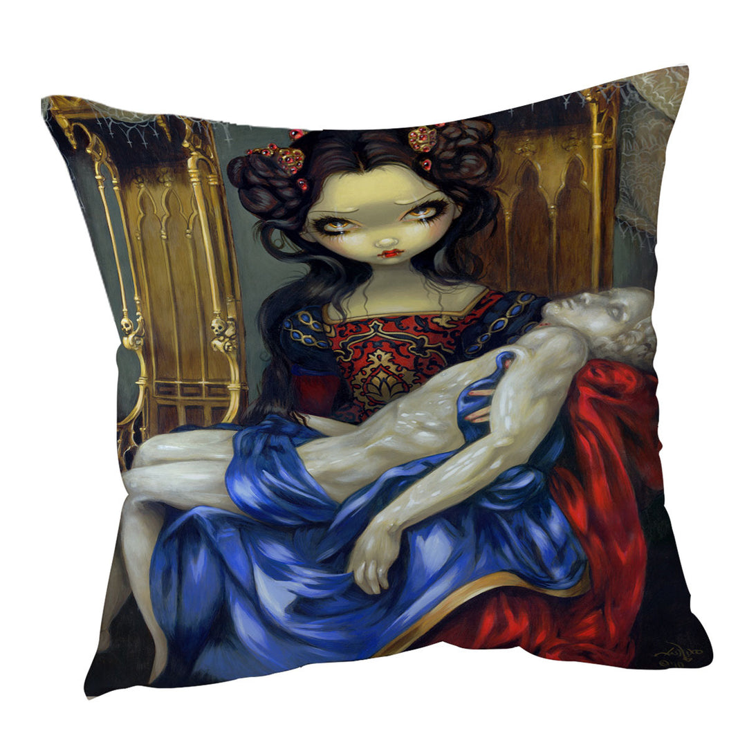 Cool Sofa Pillows The Vampire Maiden I Vampiri Pieta