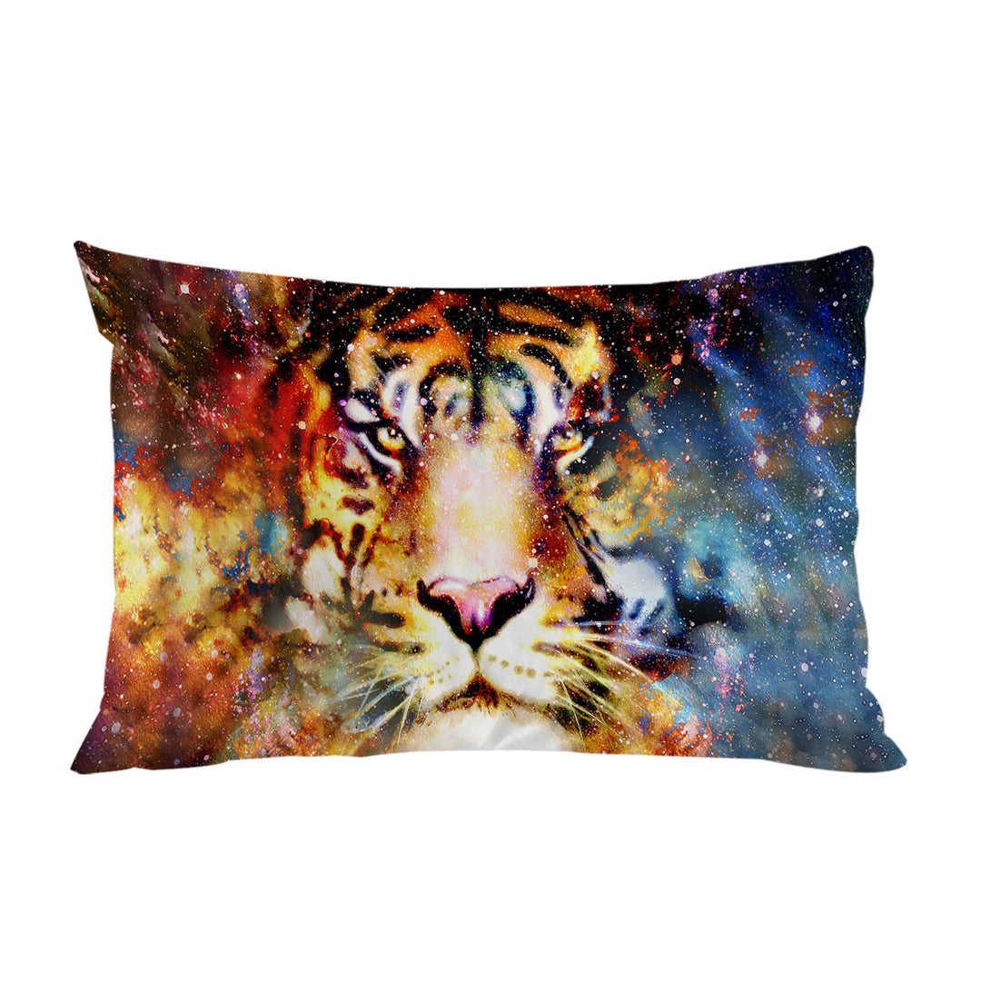 Cool Space Tiger Pillowcases