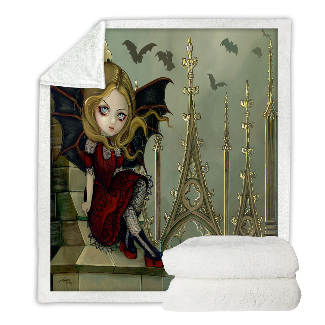 Cool Throws with Bat Winged Fairy Bats in the Belfry