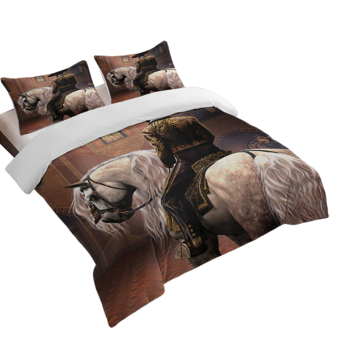 Cool Vaqueros the Latin Cowboy El Caballero Coverlets