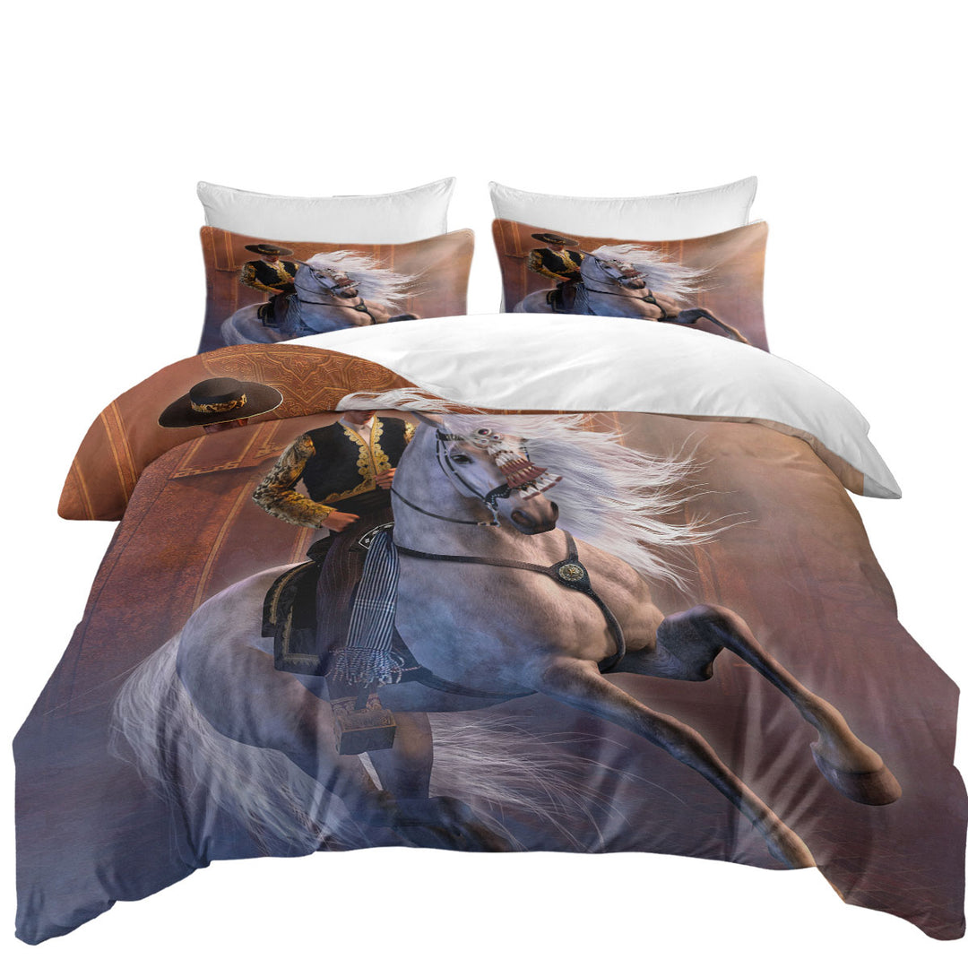 Cool Vaqueros the Latin Cowboy El Vaquero Coverlets