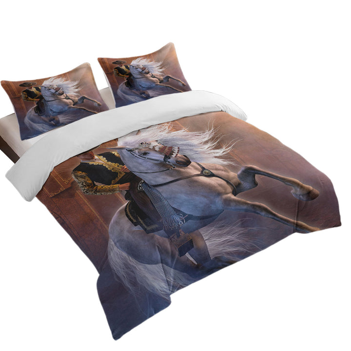 Cool Vaqueros the Latin Cowboy El Vaquero Duvet Cover