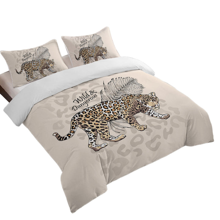 Cool Wild and Dangerous Cheetah Duvet Covers