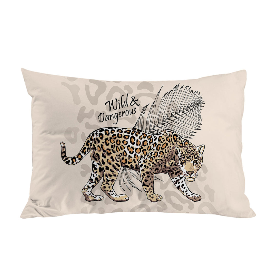 Cool Wild and Dangerous Cheetah Pillow Cases