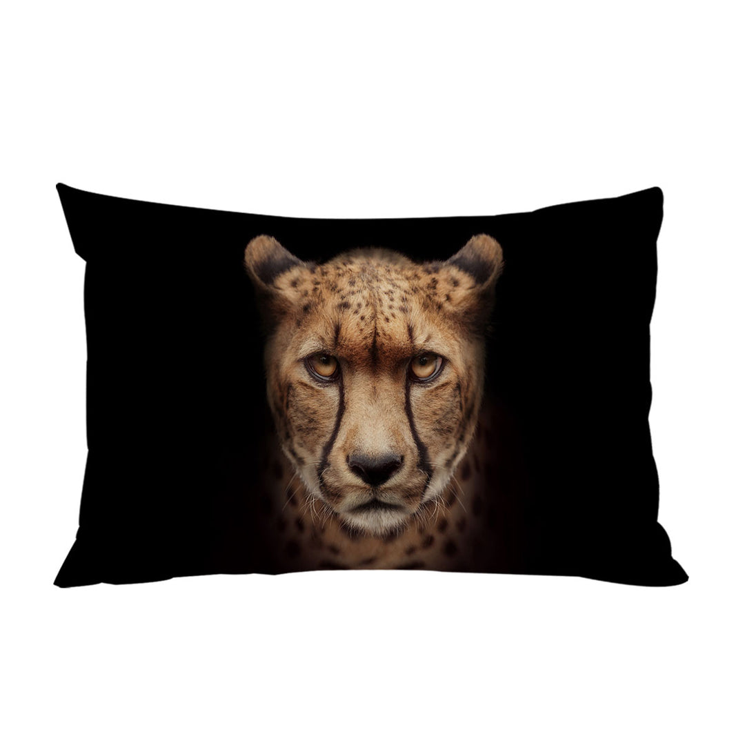 Cool and Fascinating Cheetah Portrait King Pillow Cases