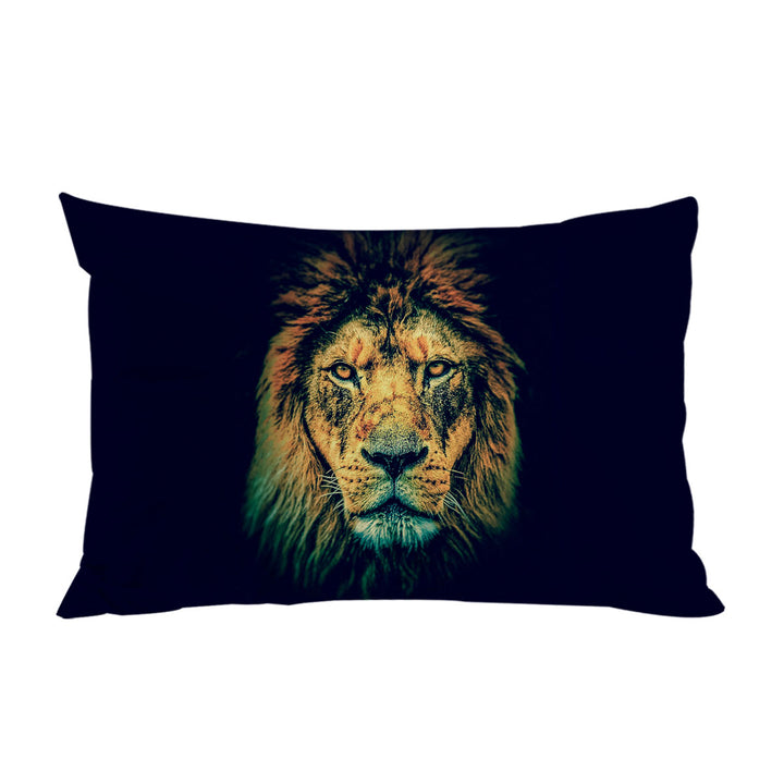 Cool and Fascinating Lion Portrait Pillow Cases