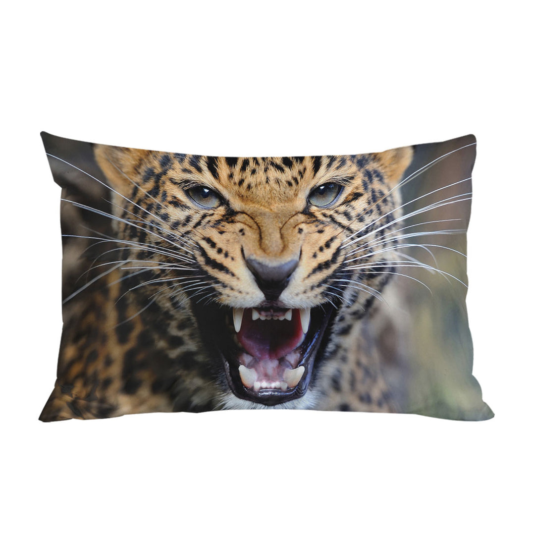 Cool and Scary Wildlife Cheetah Pillow Cases