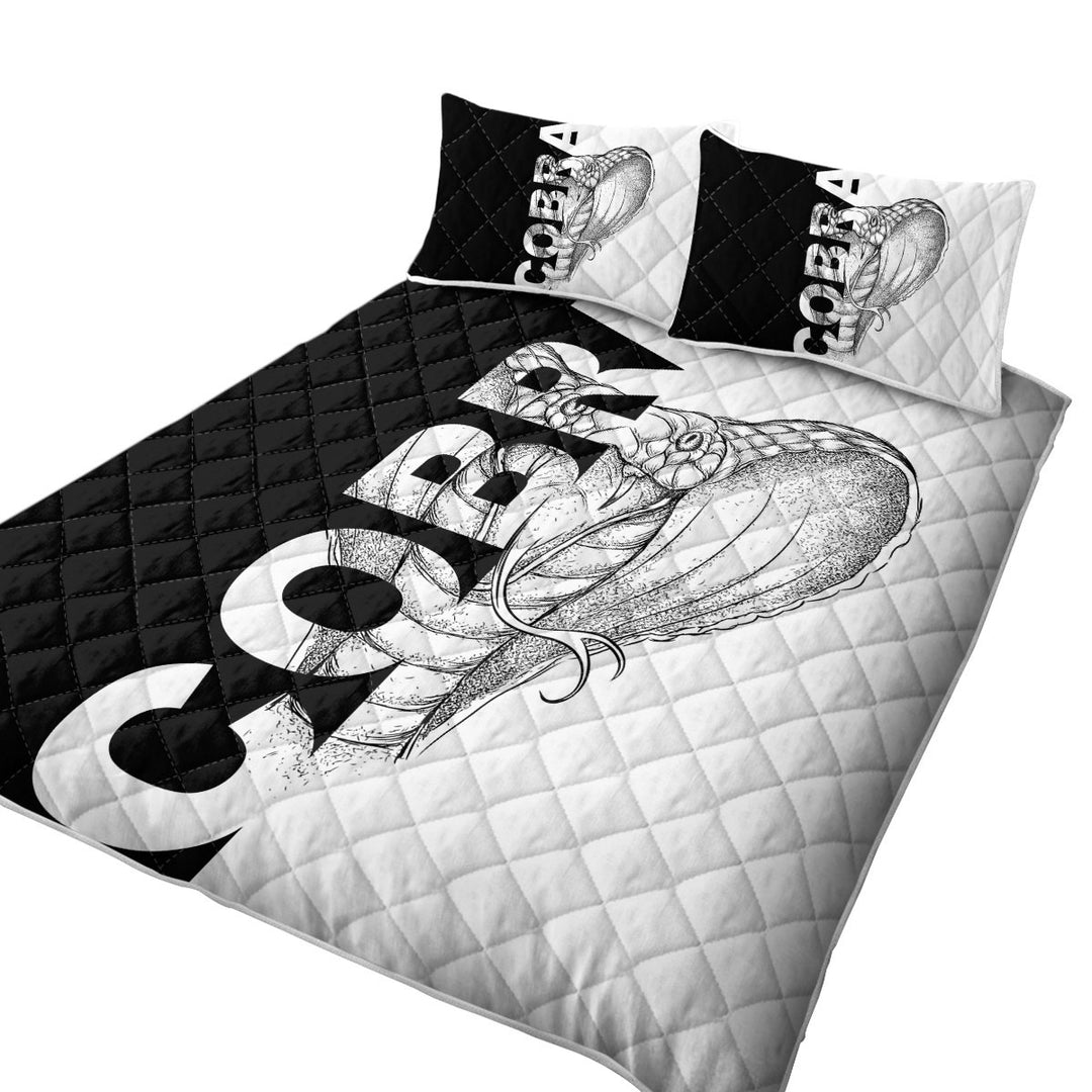 Coverlet with Cobra