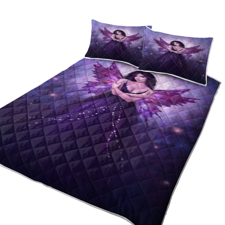 Coverlets with Fantasy Art Mirabella Beautiful Butterfly Girl