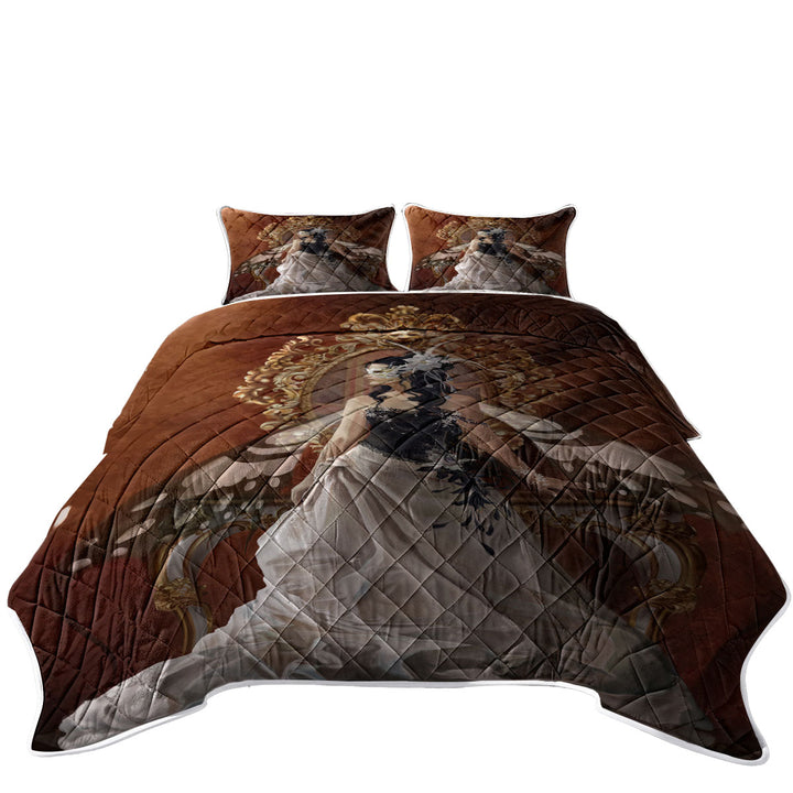 Coverlets with Promises Fantasy Art of the Mysterious Fairy Princess