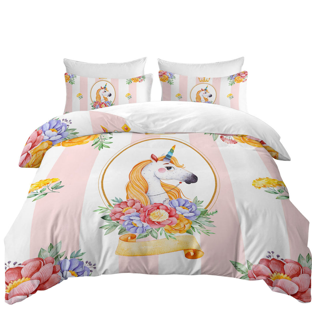 Coverlets with Royal Unicorn King